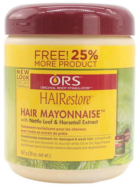 ORS Hair Mayonnaise Nettle Leaf & Horsetail Extract  227g/454g/567g/908g