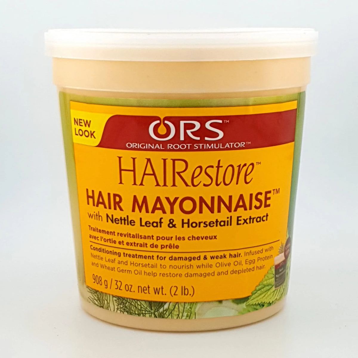 Ors Hairestore Hair Mayonnaise (454g/16oz)  (908g/32oz)