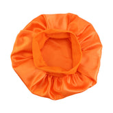 Lady Royal Kids’ Single-Layer Satin Sleep Cap with Wide Elastic Band