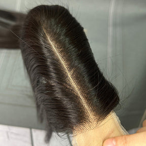 Lady Royal Virgin Human Hair Transparent HD Lace Closures