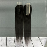 Lady Royal Virgin Human Hair Transparent HD Lace Closures