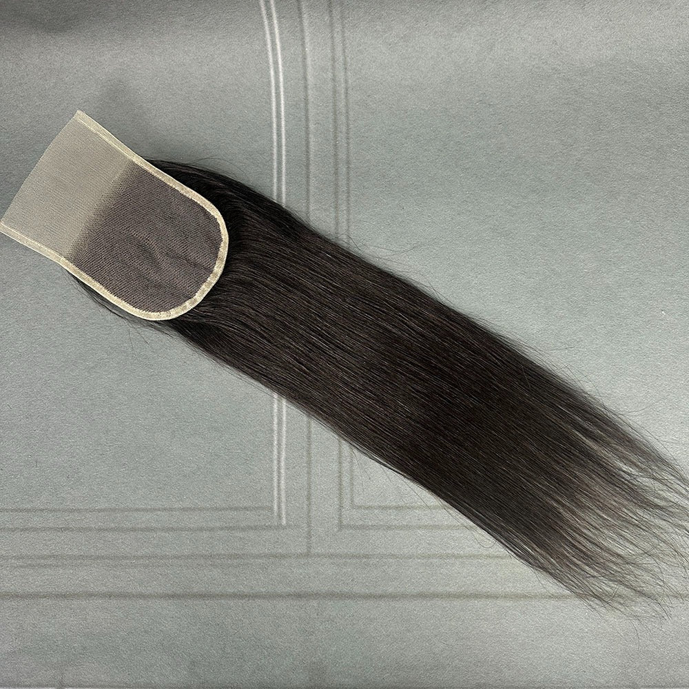 Lady Royal Virgin Human Hair Transparent HD Lace Closures