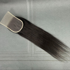 Lady Royal Virgin Human Hair Transparent HD Lace Closures