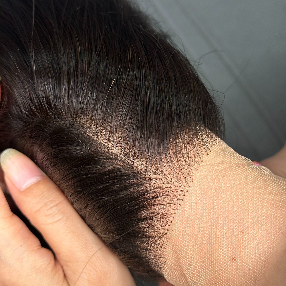 Lady Royal Virgin Human Hair Transparent HD Lace Closures