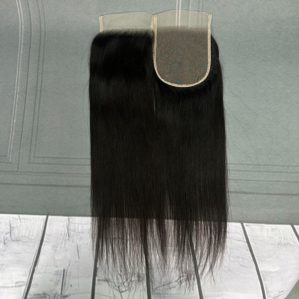 Lady Royal Virgin Human Hair Transparent HD Lace Closures