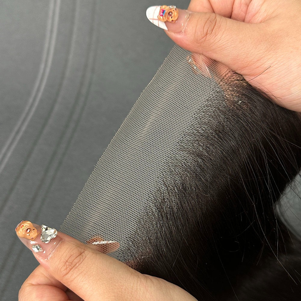 Lady Royal Virgin Human Hair Transparent HD Lace Closures