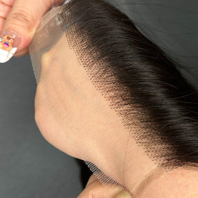 Lady Royal Virgin Human Hair Transparent HD Lace Closures