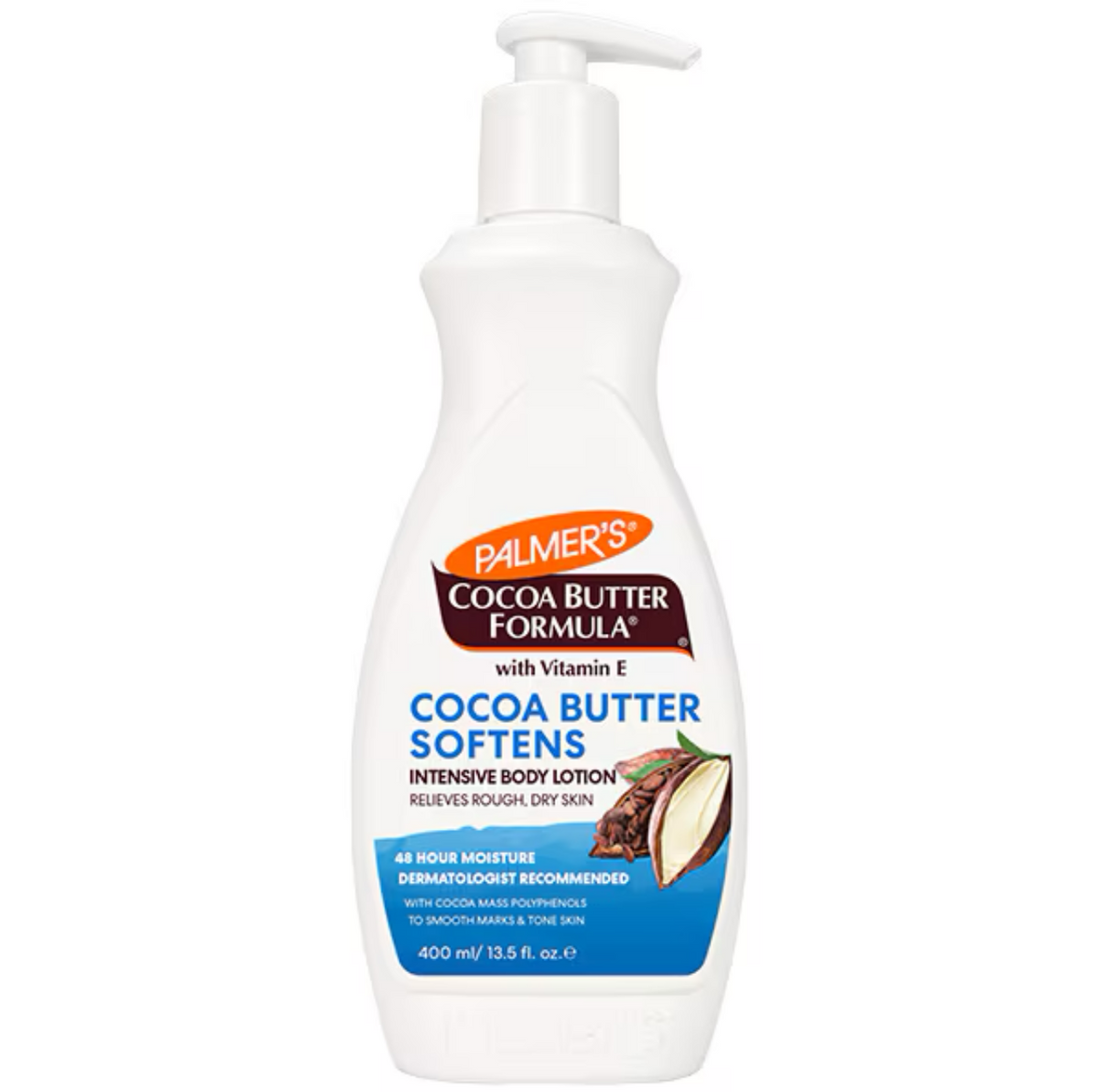 Palmer's Cocoa Butter Softens Intensive Body Lotion 8.5oz and Pump 13.5oz