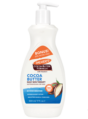 Palmer's Cocoa Butter Body Lotion 8.5oz and Pump 17oz