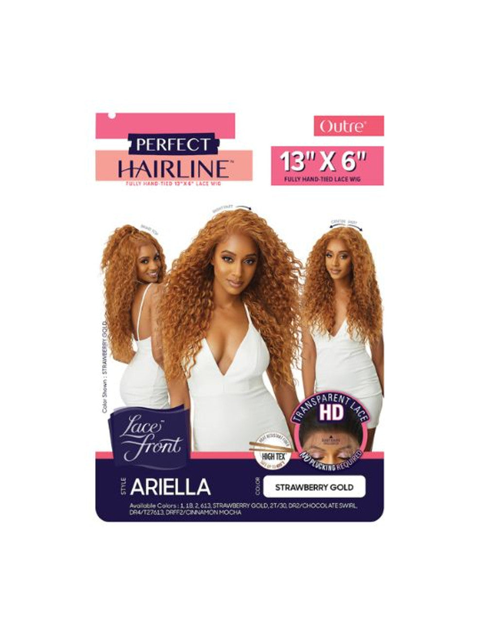 Outre Perfect Hairline HD Wig - Ariella 28"