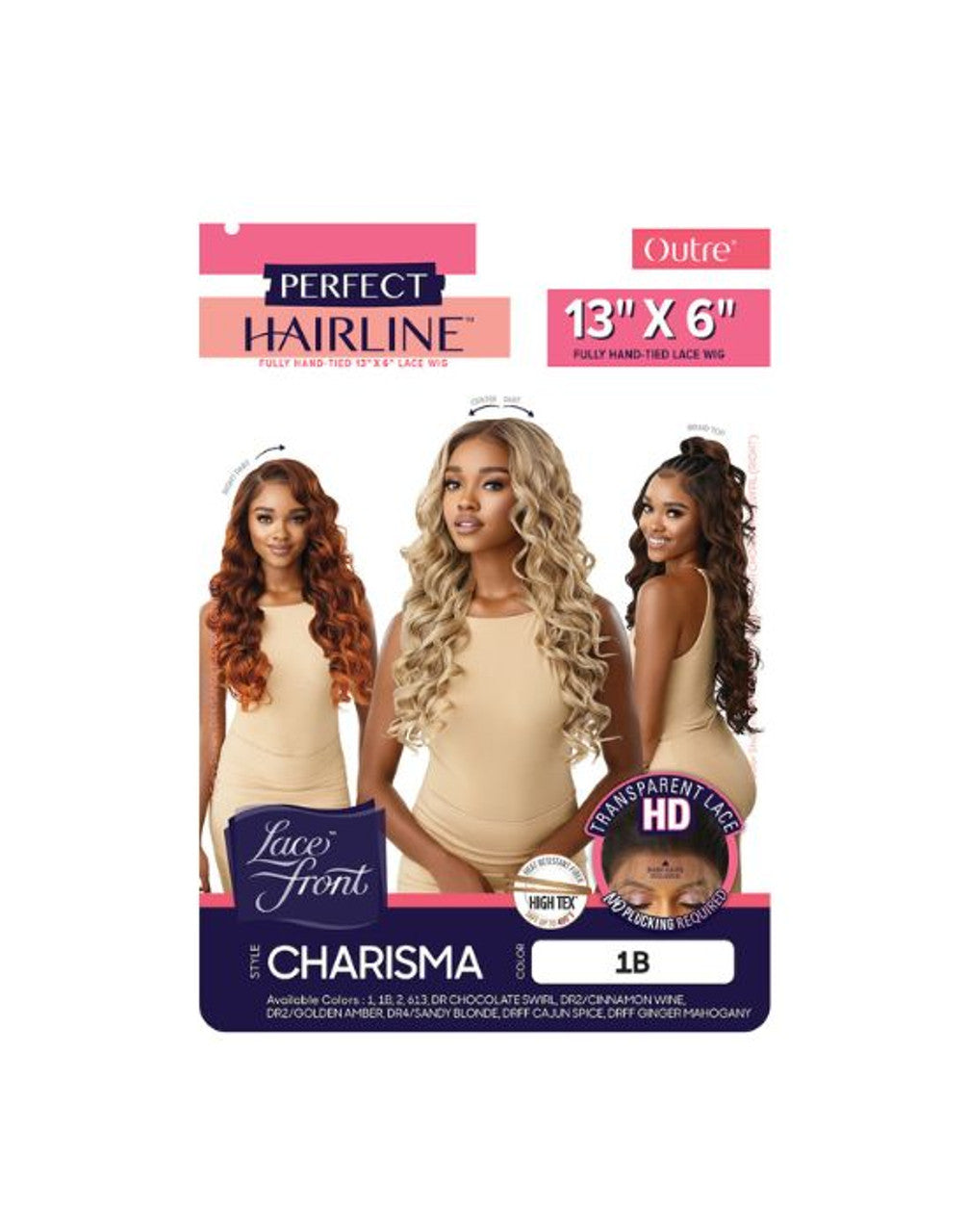 Outre Perfect Hairline HD Wig - Charisma 26"