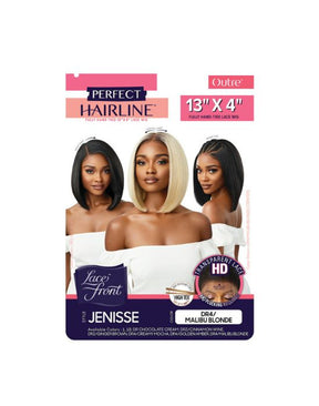 Outre Perfect Hairline HD Wig - Jenisse 12"