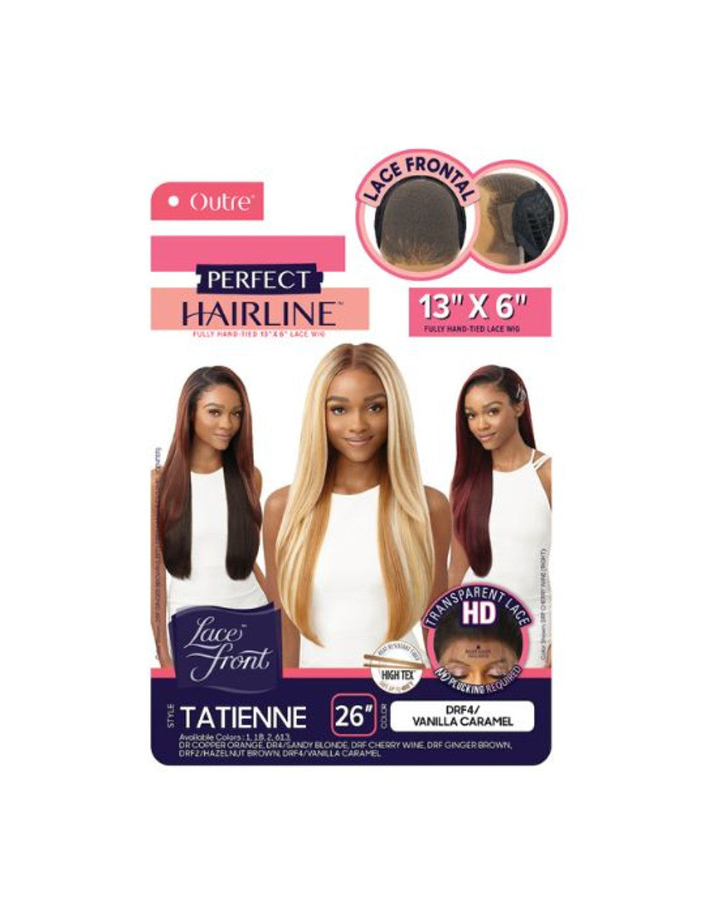 Outre Perfect HairLine HD Wig Tatienne 26"