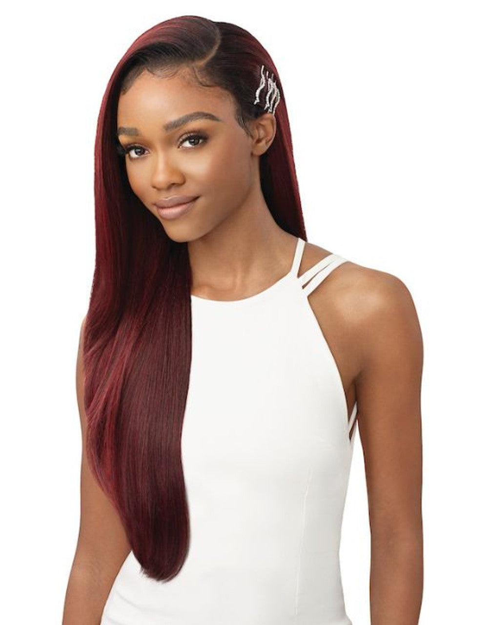 Outre Perfect Hairline HD Wig - Tatienne 26"