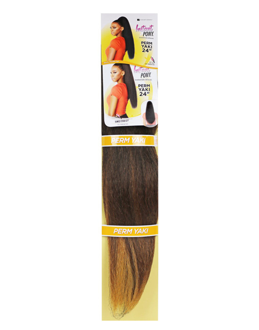 Instant Pony - Perm Yaki 24"