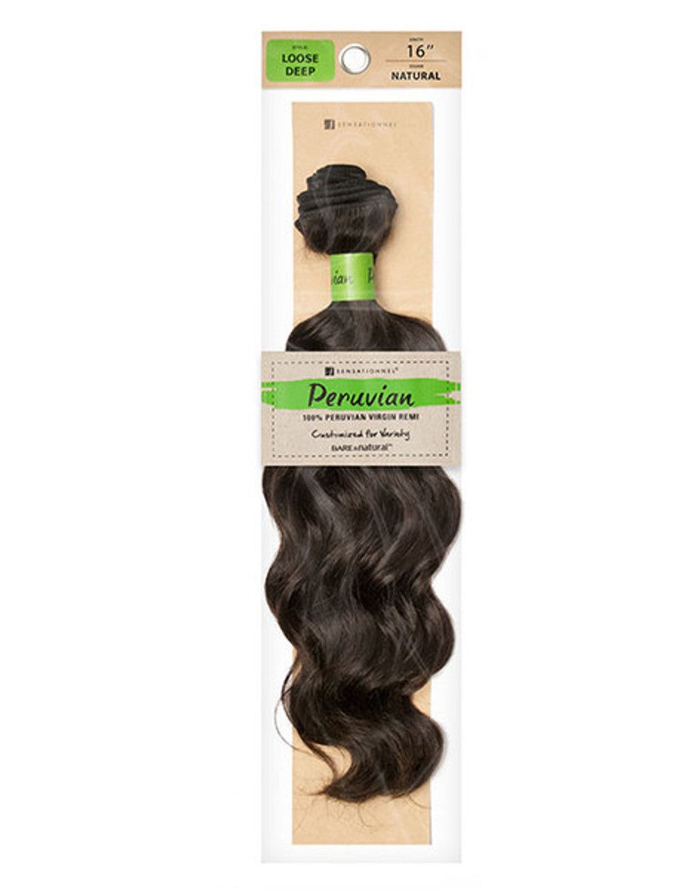 Bare & Natural - Peruvian Loose Deep