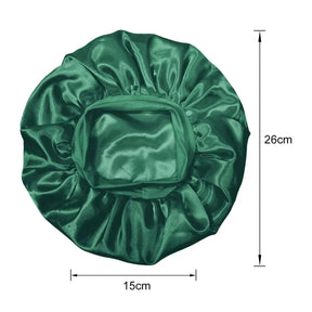 Lady Royal Kids' Satin Sleep Bonnet with Wide Band