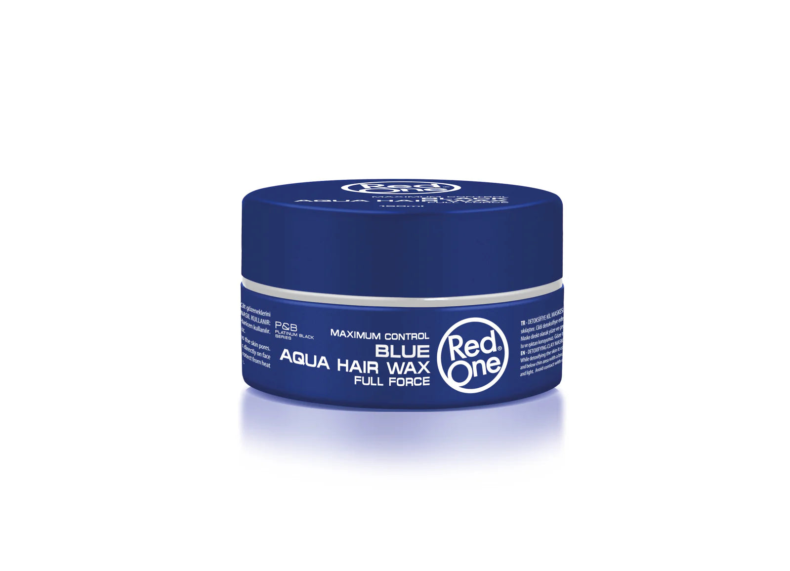 RedOne Aqua Hair Wax Full Force Maximum Control - Blue 5oz