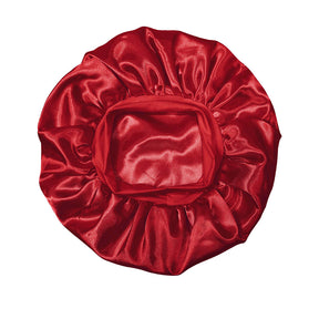 Lady Royal Kids' Satin Sleep Bonnet with Wide Band