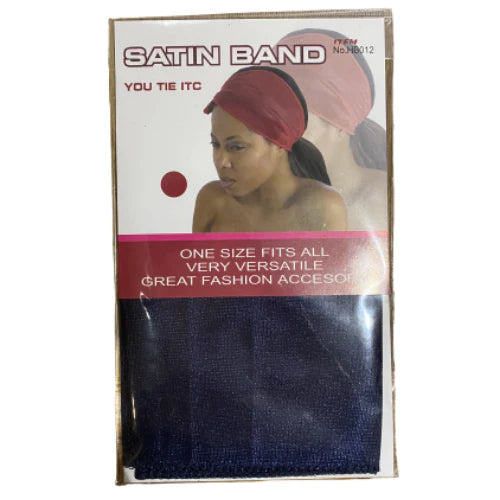 Satin Headband One Size Fits All