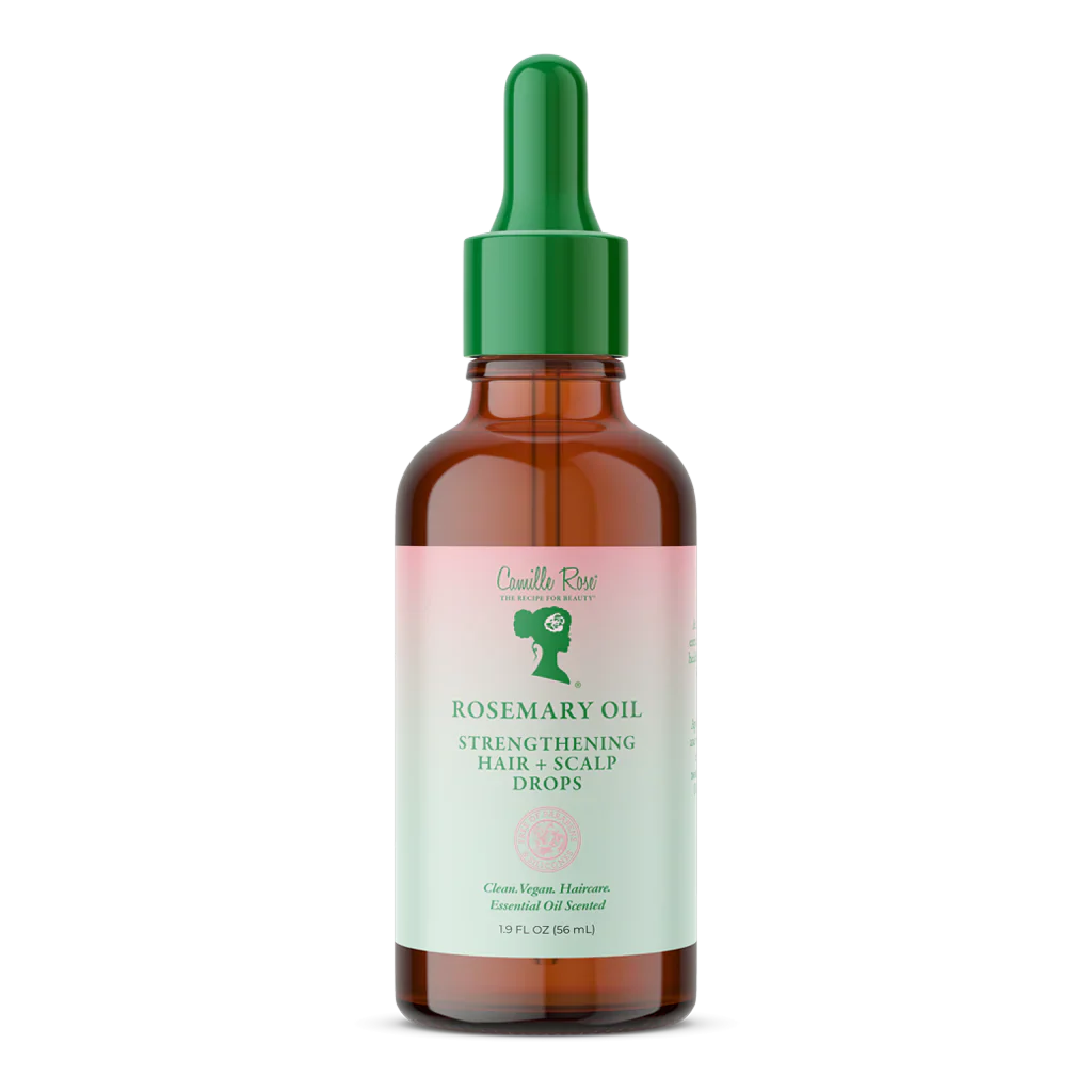 Camille Rose Rosemary oil Strengthening Hair+Scalp Drops 56ml/1,9oz