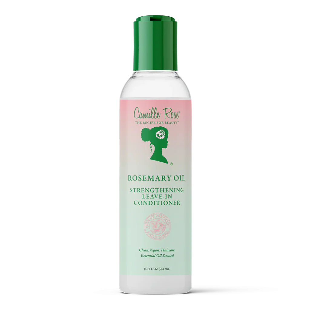 Camille Rose Rosemary Oil Strengthening Leave-In Conditioner 8oz