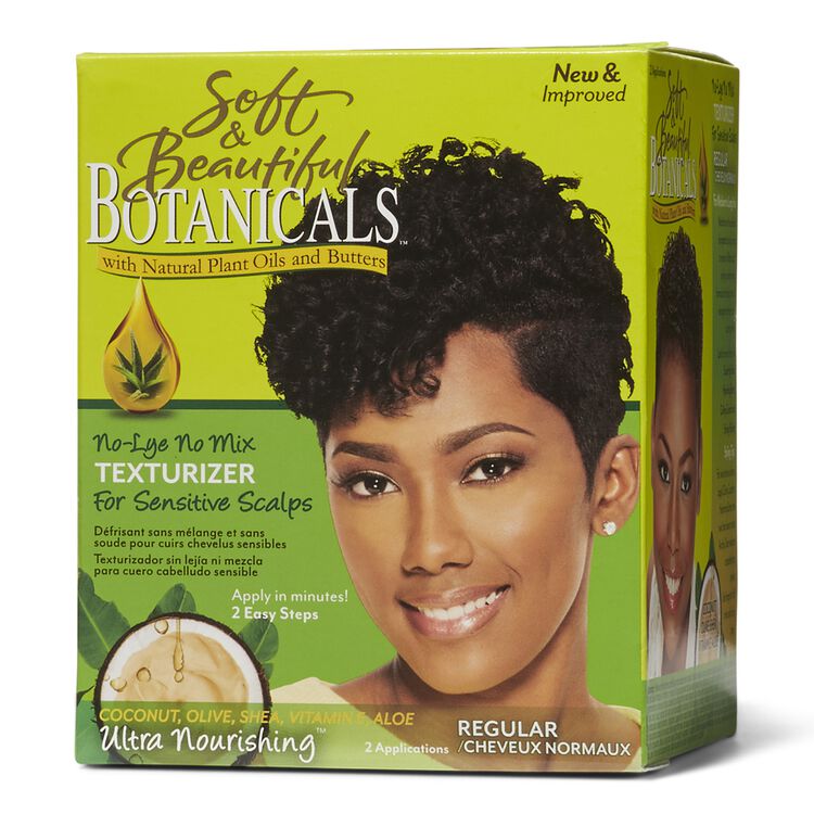 Soft & Beautiful Bontanical Texturizer Regular