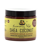 Sunny Isle Shea Coconut Intensive Repair Masque 16oz