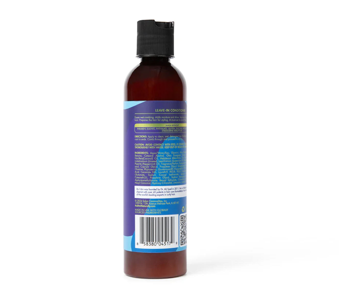 As I Am Dry & Itchy Leave-In Conditioner 8oz