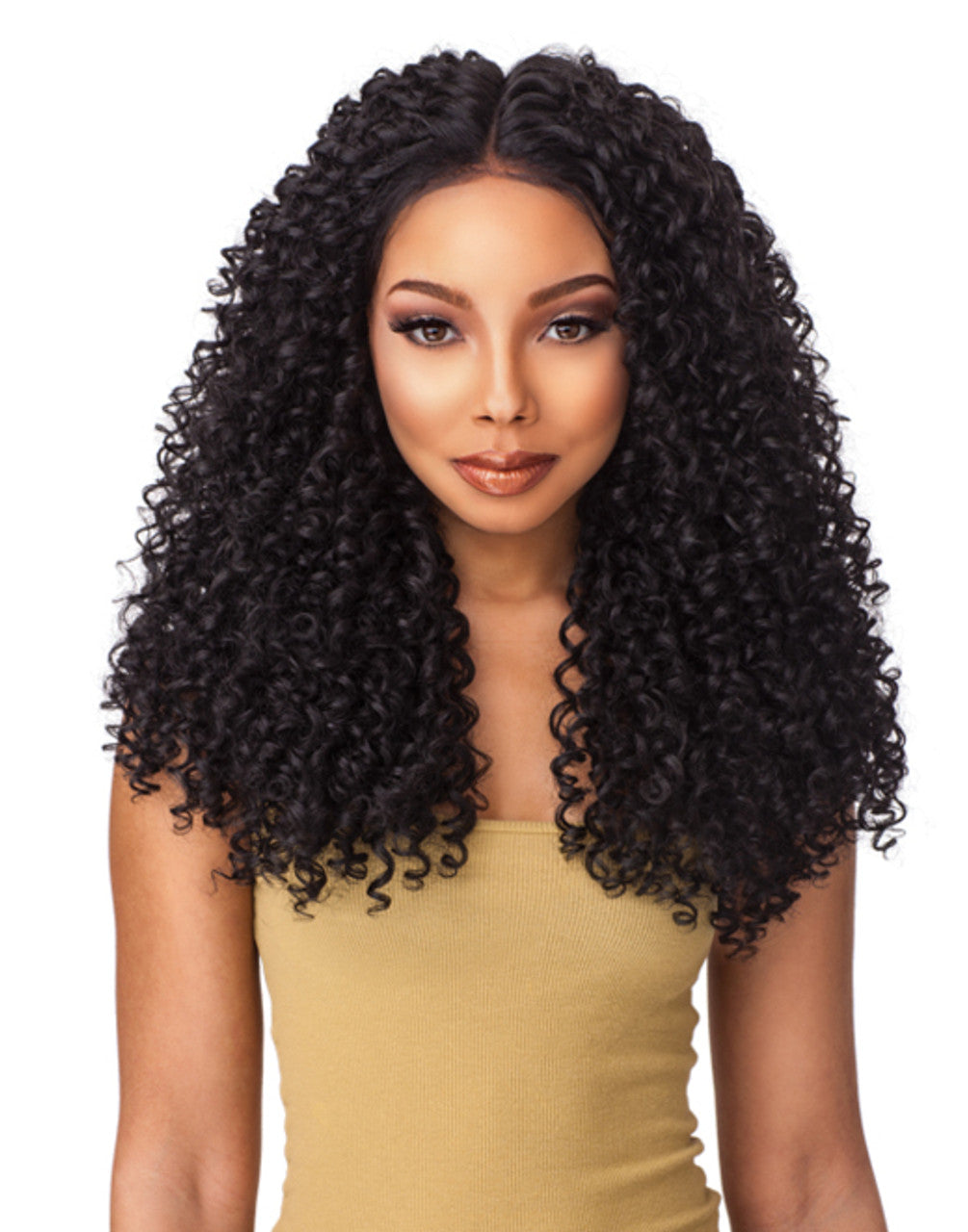 Lace Front Edge Wig 6" Kinky Curly Natural Hair Line