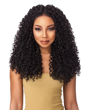 Lace Front Edge Wig 6" Kinky Curly Natural Hair Line