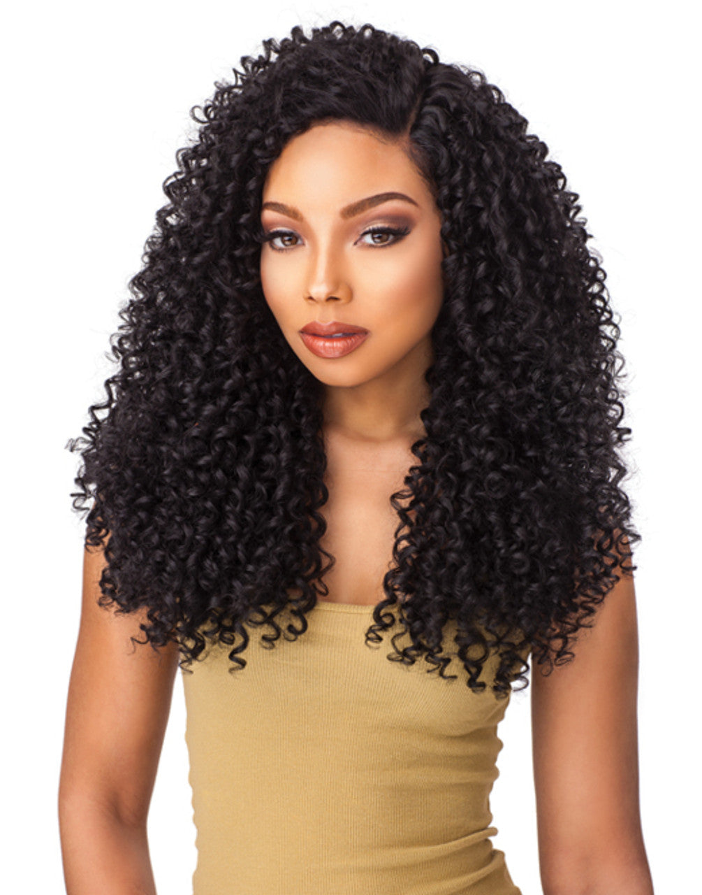 Lace Front Edge Wig 6" Kinky Curly Natural Hair Line