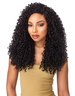 Lace Front Edge Wig 6" Kinky Curly Natural Hair Line