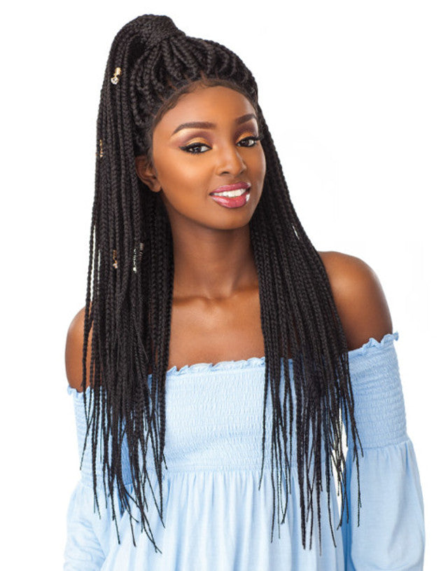 Cloud 9 Braided Lace Wig - Box Braid Large