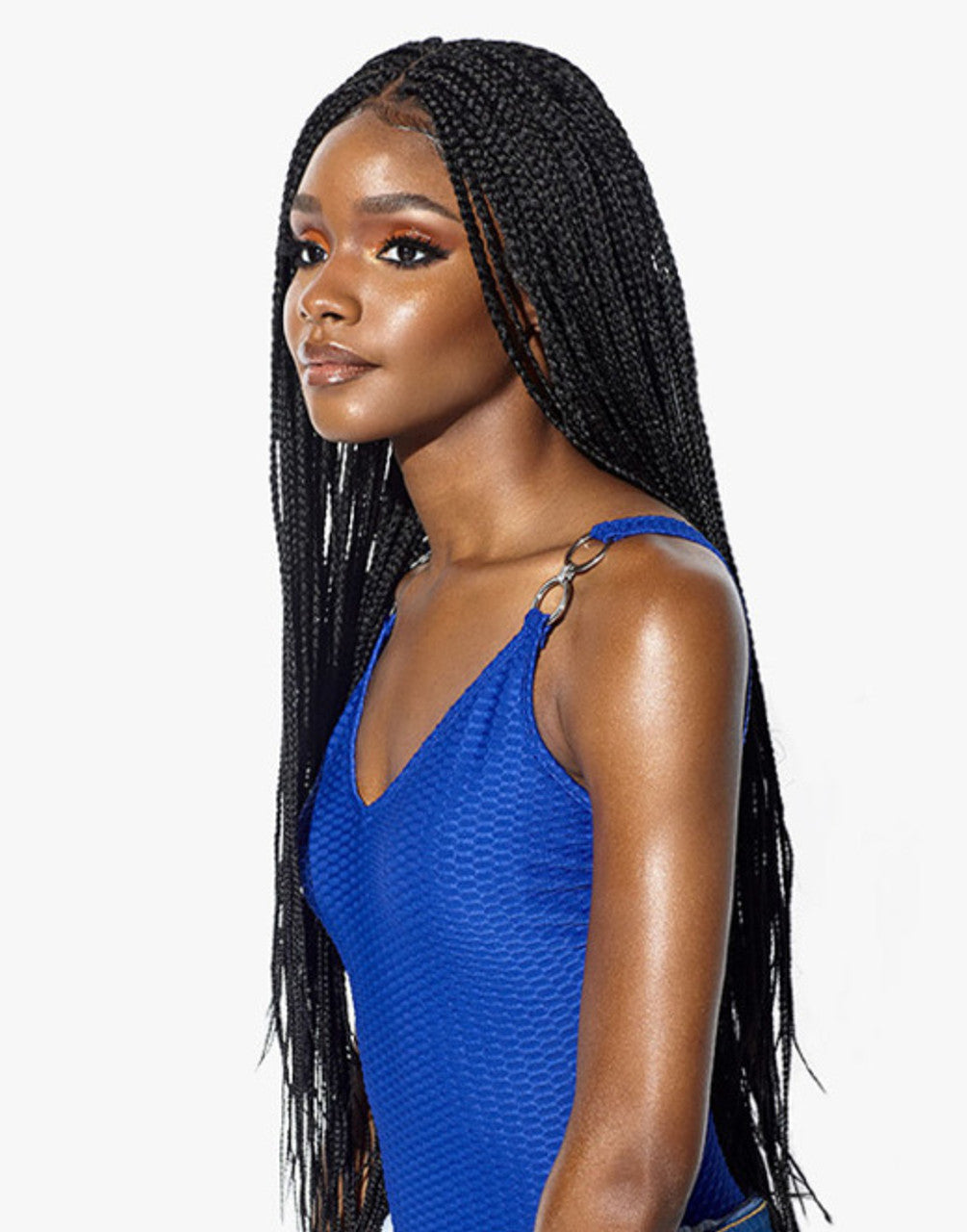 Cloud 9 Braided Lace Wig - Ruwa Box Braid