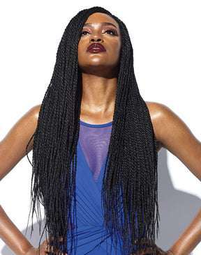 Cloud 9 Braided Lace Wig - Ruwa Senegal Twist