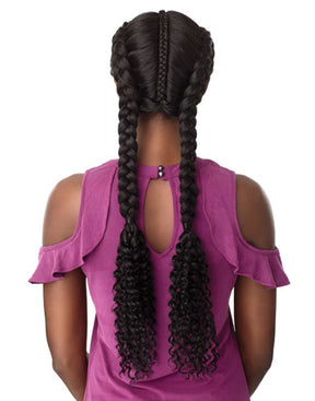 Cloud 9 Braided Lace Wig - Bohemian Dutch Braid