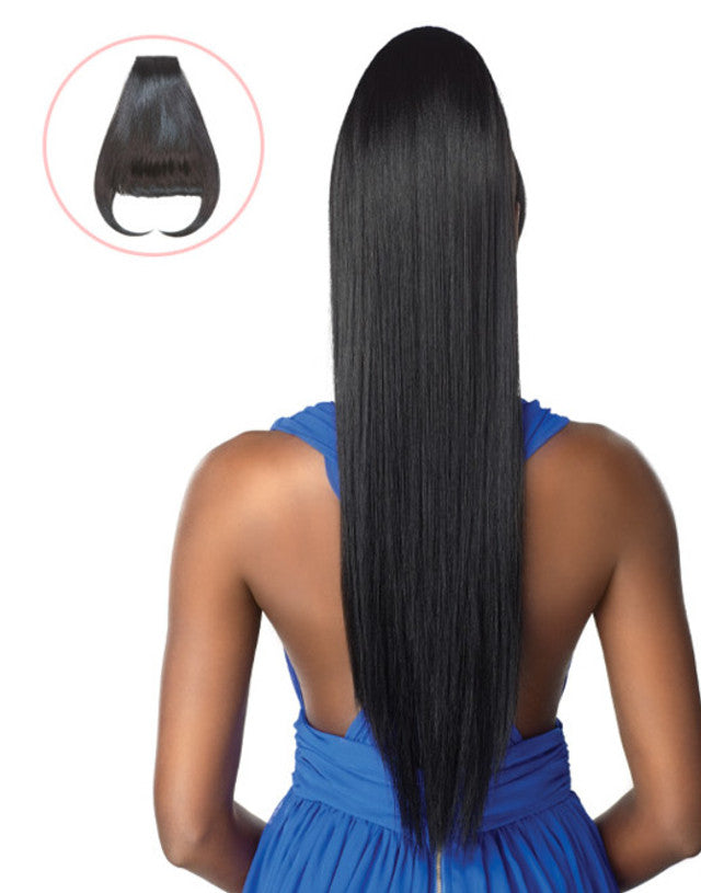 100% Syntetisk Instant Ponytail with Bang - Cami 30"