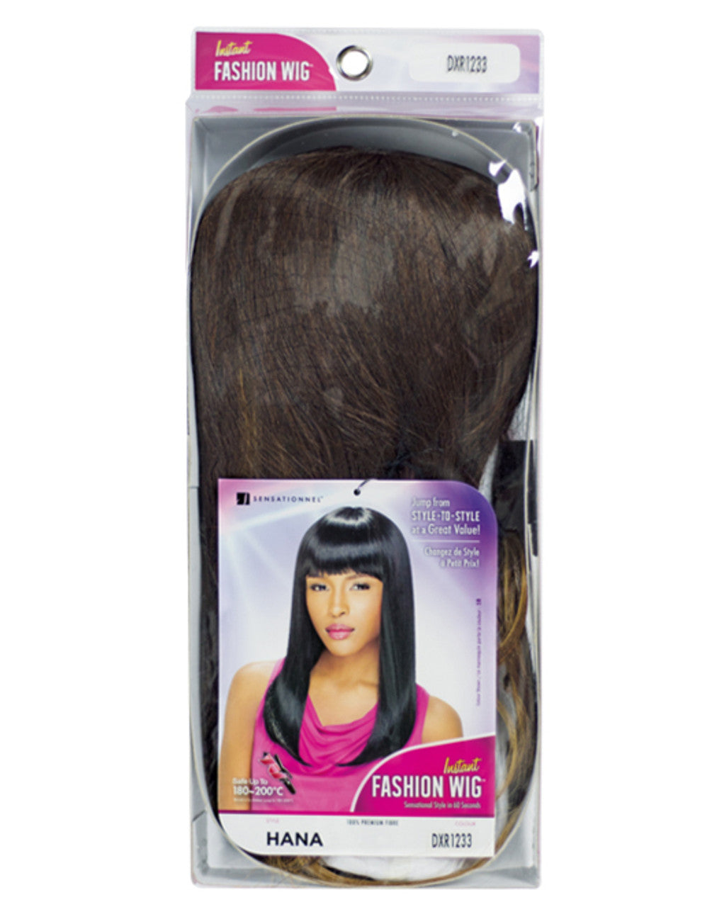 Instant Fashion Wig - Hana