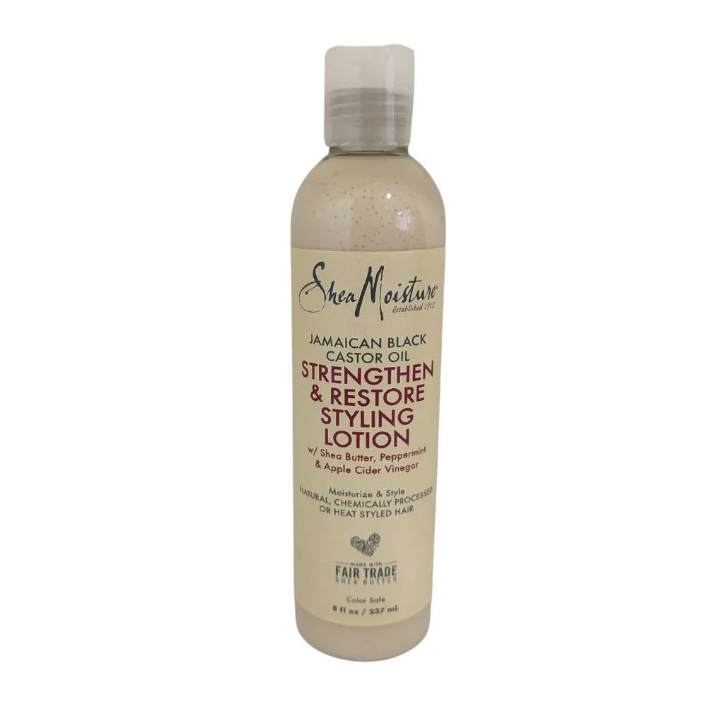 Shea Moisture Jamaican Black Castor Oil Strengthen & Restore Styling Lotion 8oz