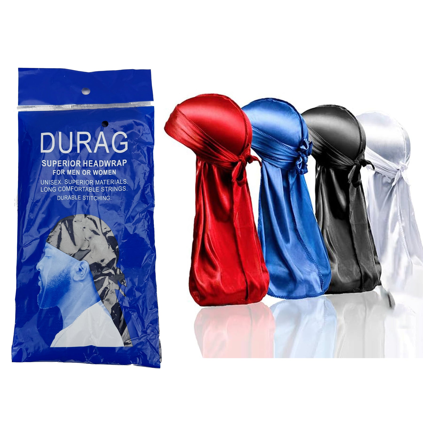 Lady Royal Silky Satin Durag