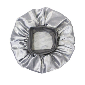 Lady Royal Kids' Satin Sleep Bonnet with Wide Band