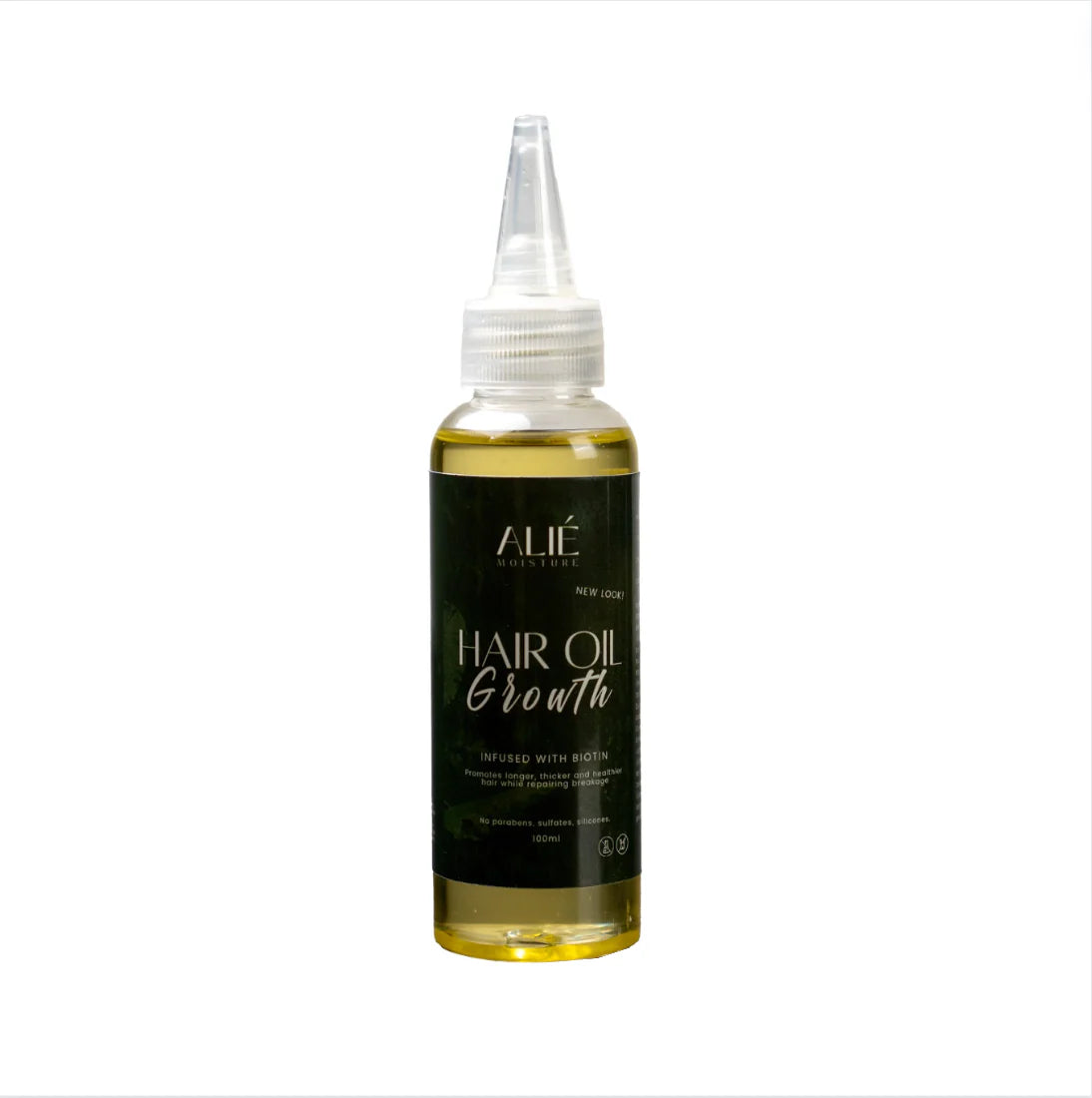 Alié Moisture Hair Oil Growth Infused With Biotin 3oz