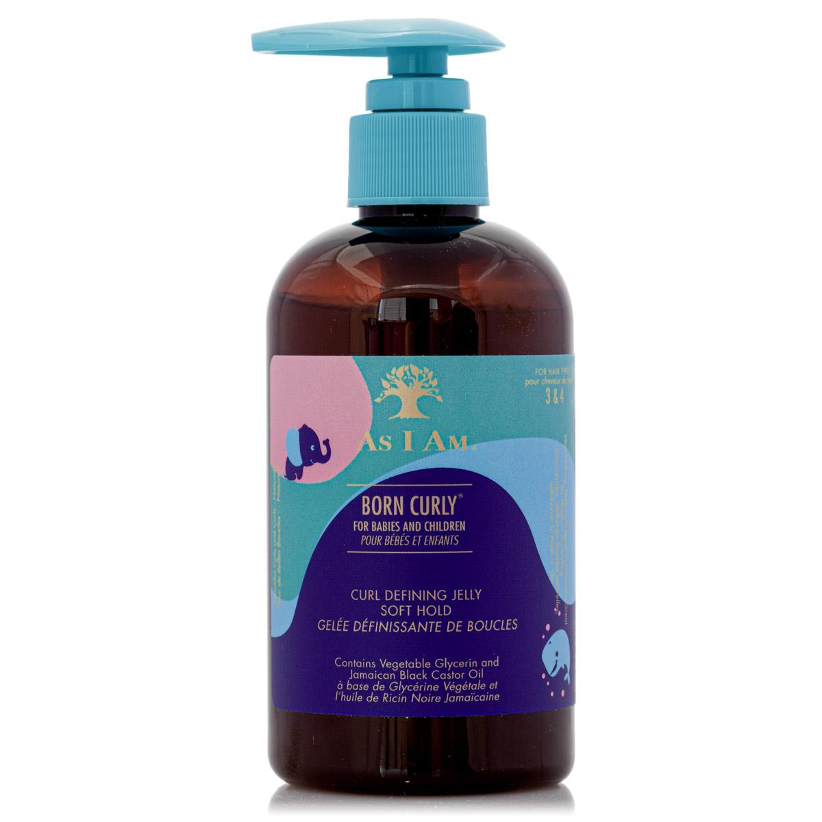 As I Am Born Curly Argan Curl Defining Jelly 240ml/8fl oz