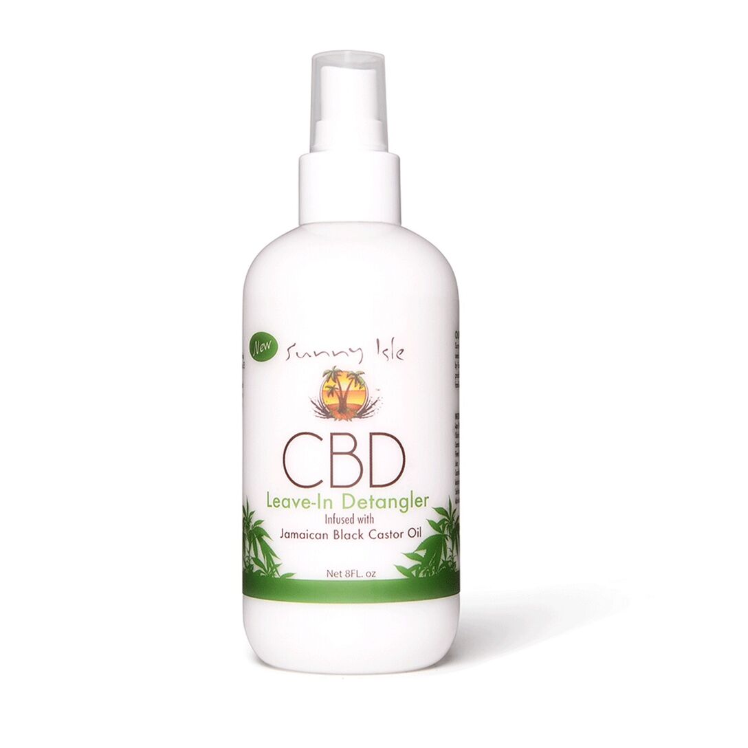 Sunny Isle CBD Leave-In Detangler