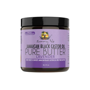 Sunny Isle Jamaican Black Castor Oil Pure Butter Lavender, 118ml