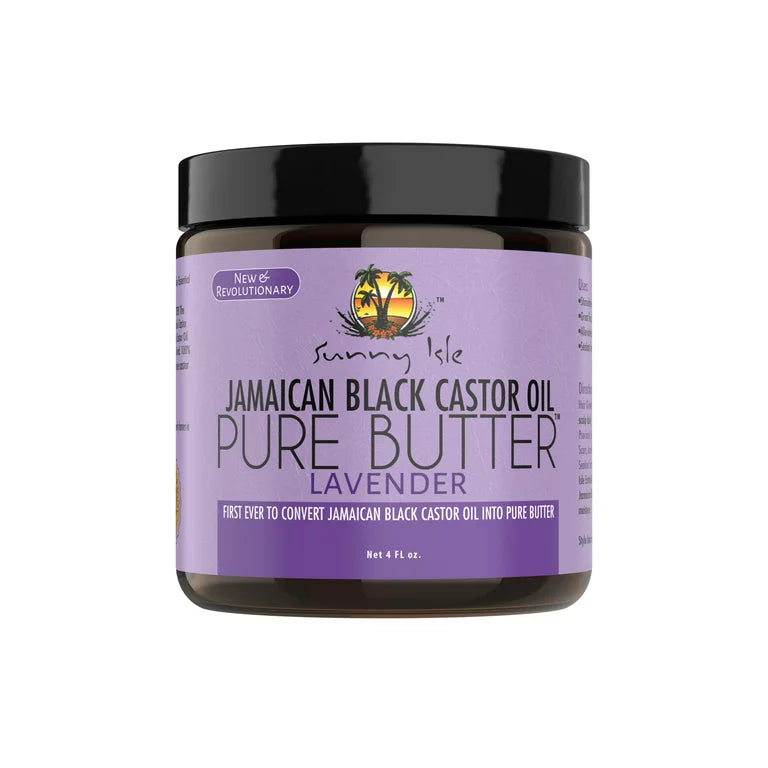 Jamaican Black Castor Oil  Pure Butter Lavender, 118ml