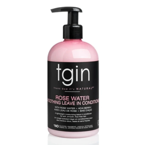 TGIN Rose Water Smoothing Leave-In Conditioner