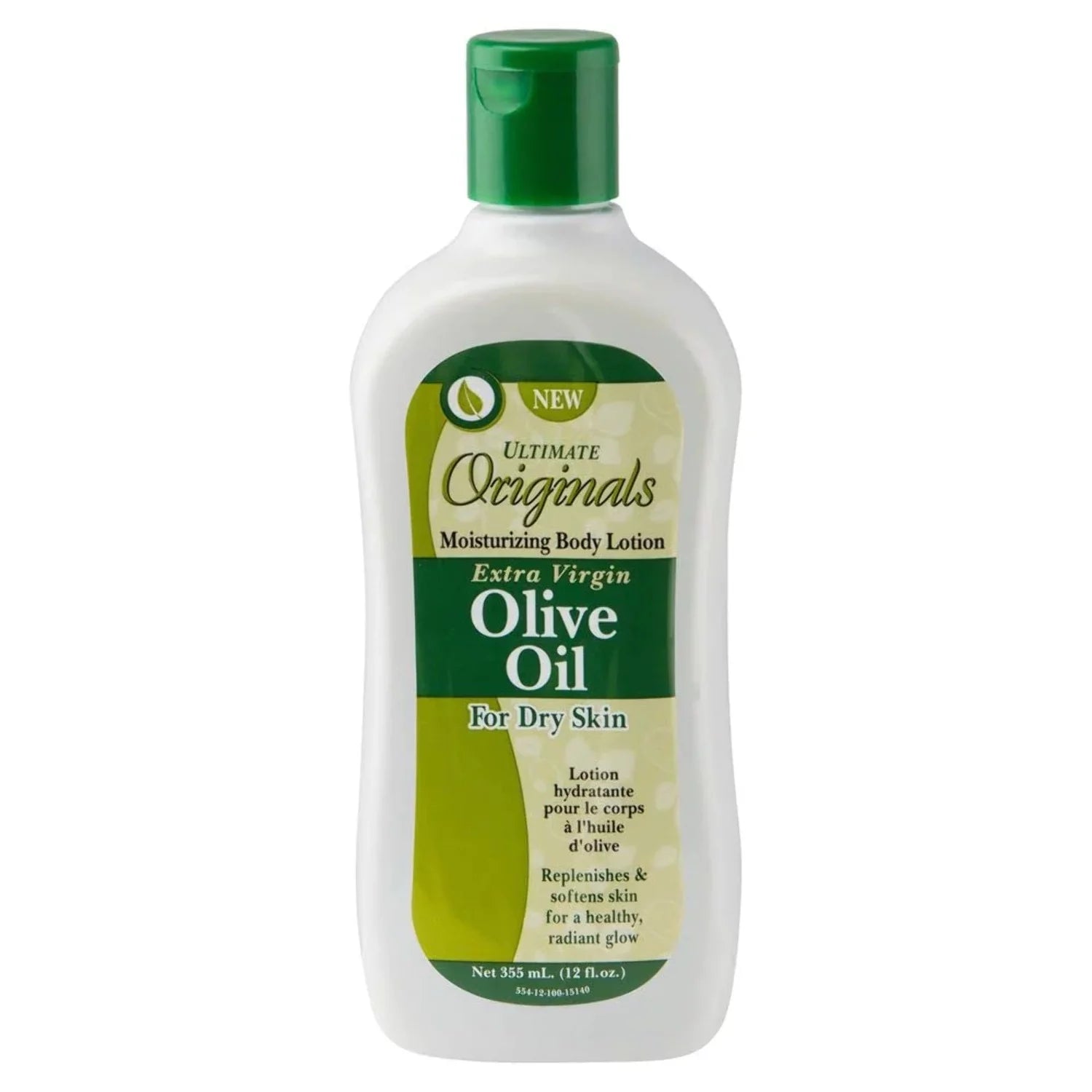 Ultimate Originals Extra Virgin Olive Oil Body Lotion Dry Skin 355ml