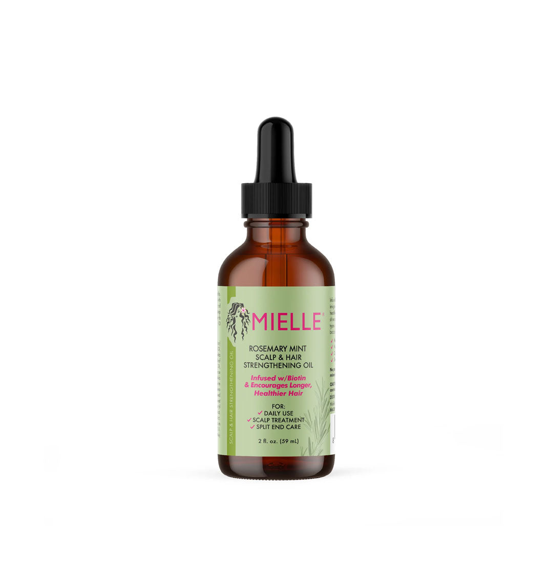 Mielle Rosemary Mint Scalp & Hair Strengthening Oil 2oz